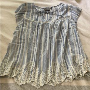 Anthropologie Vanessa Virginia Top